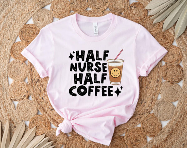 Half Nurse T-Shirt - Image 3