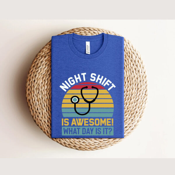 Night Shift T-shirt - Image 3