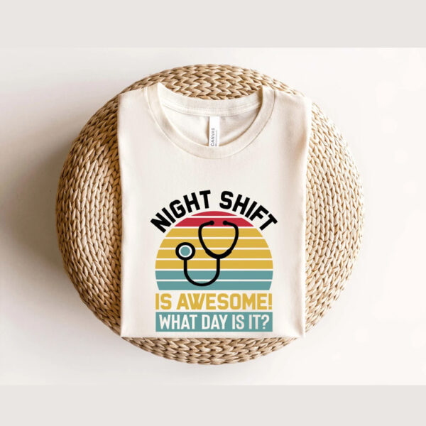 Night Shift T-shirt - Image 2